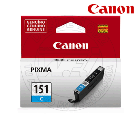 Tinta Canon Cli-151 Cyan (6529B001)