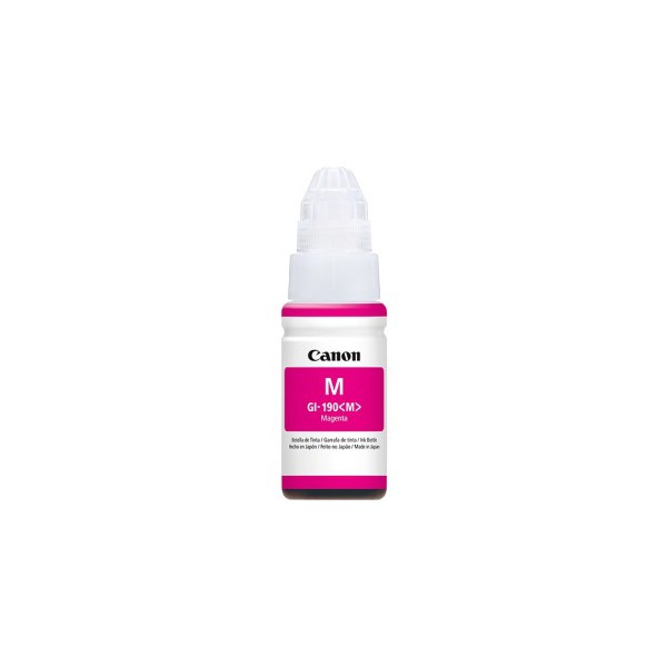 Botella De Tinta Canon Color Magenta Gi-190 (0669C001)