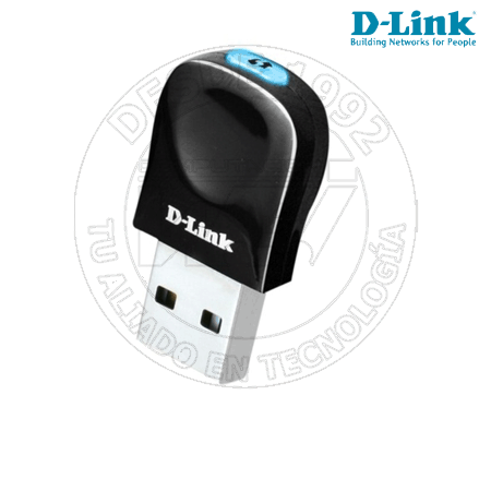 Adaptador USB Nano D-Link Dwa-131 Wireless (DWA-131)