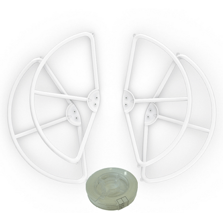 Kit 4 Protectores de Helices Phantom 2 Vision  (3 M. Gtia.)