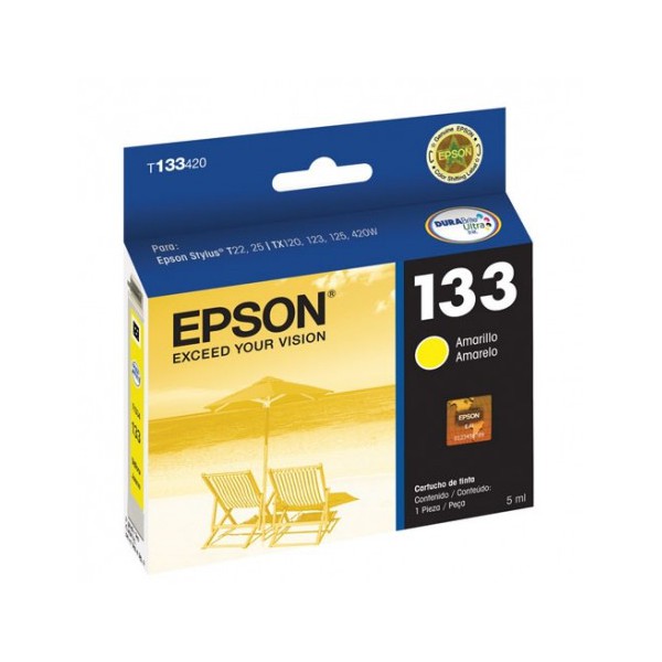 Tinta Epson T133420 Amarillo