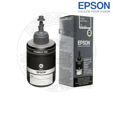 Botella de Tinta Epson M105-M205 Color Negro