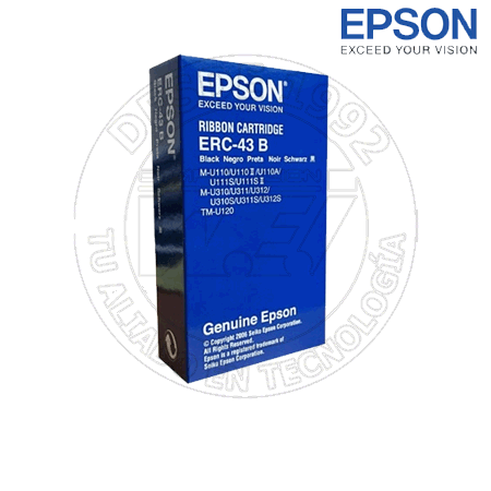 Cinta Epson Tm-H6000 de Nailon Para Impresora Matricial 