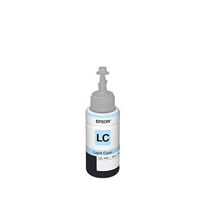 Botella de Tintas Epson T673520-Al Cyan Serie 800 (T673520-AL)