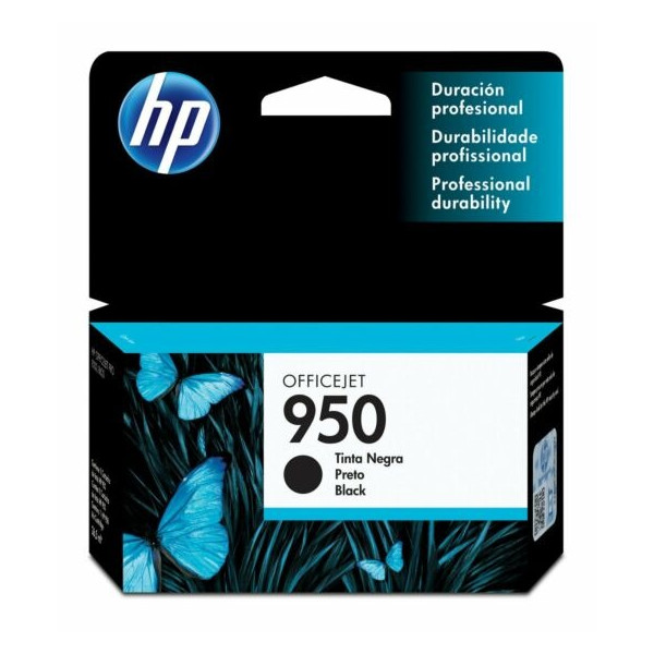 Cartucho de Tinta HP 950 Color Negro