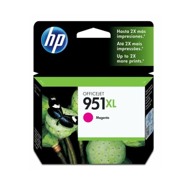 Cartucho de Tinta HP 951Xl Color Magenta