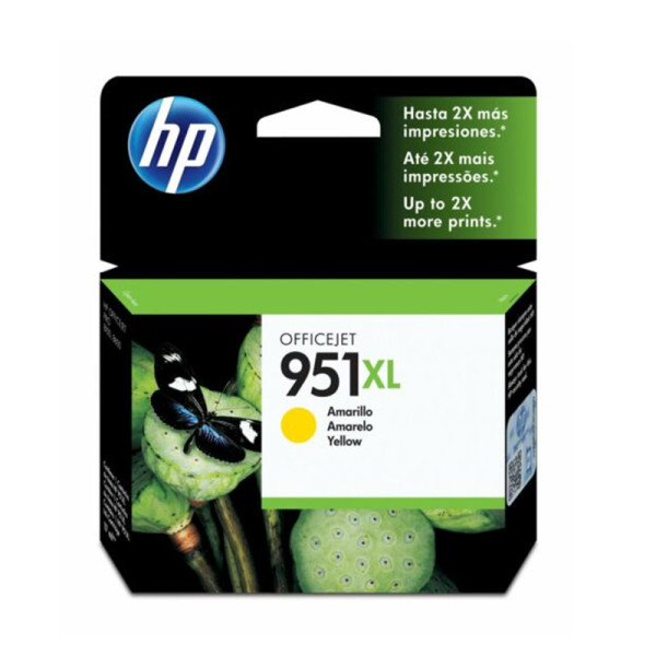 Cartucho de Tinta HP 951Xl Color Amarilla (CN048AL)