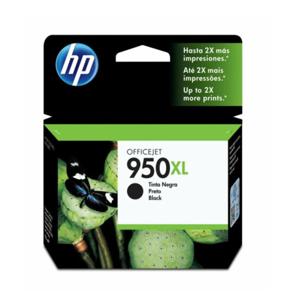 Cartucho de Tinta HP 950Xl Color Negro (CN045AL)