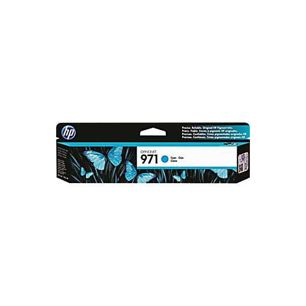 Cartucho de Tinta HP 971 Cian Original (CN622AM)