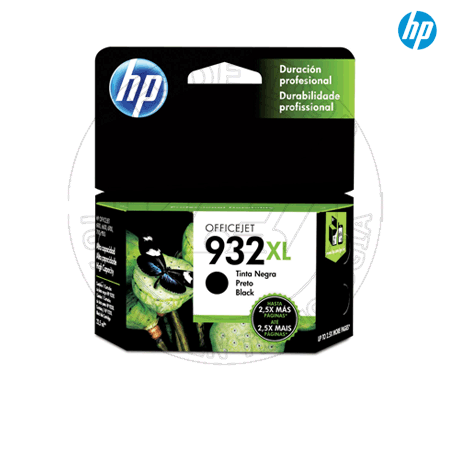 Cartucho de Tinta HP 932Xl Color Negro (CN053AL)