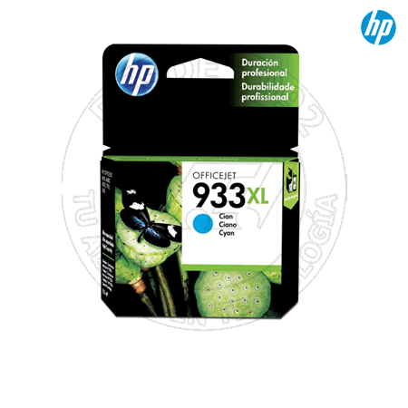 Cartucho de Tinta HP 933XL Cyan   
