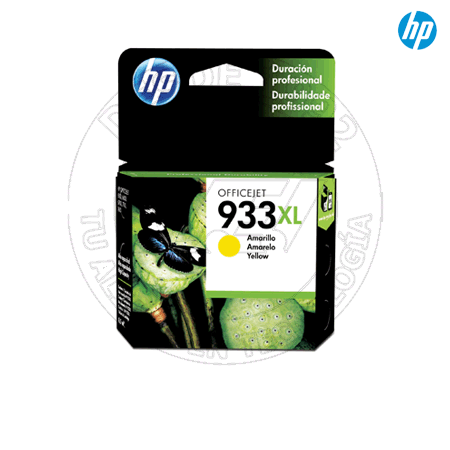 Cartucho de Tinta HP 933XL Amarilla   
