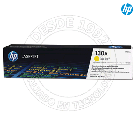 Toner 130a - 1 X Yellow (CF352A)