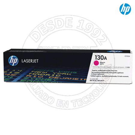 Toner 130a - 1 X Magenta (CF353A)