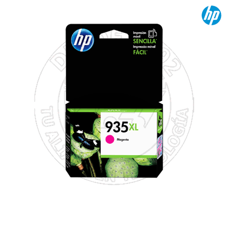 Cartucho de Tinta HP 935Xl Color Magenta