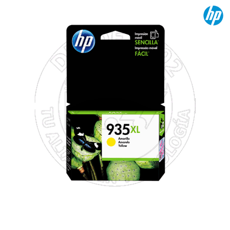 Cartucho de Tinta HP 935Xl Color Amarilla