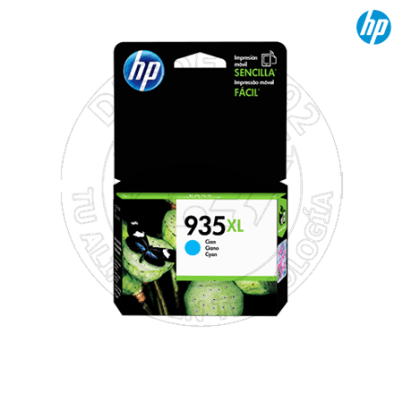 Cartucho de Tinta HP 935Xl Color Cyan 