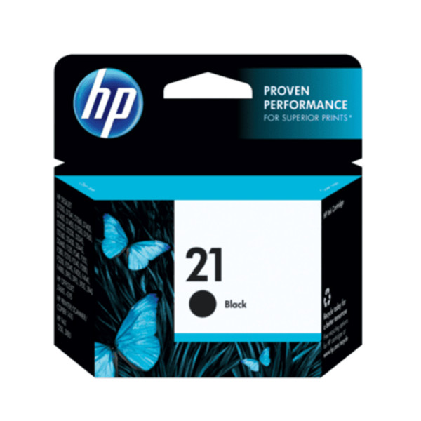 Cartucho de Tinta HP 21 Color Negro