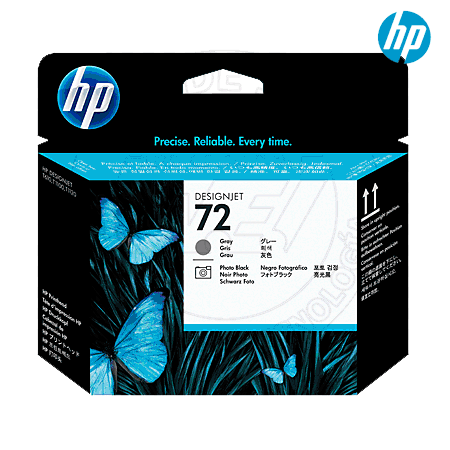 Cabezal de Impresión HP 72 (Gris y Negro) (C9380A)