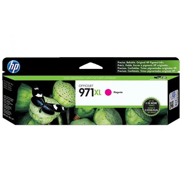 Cartucho de Tinta HP 971Xl Color Magenta