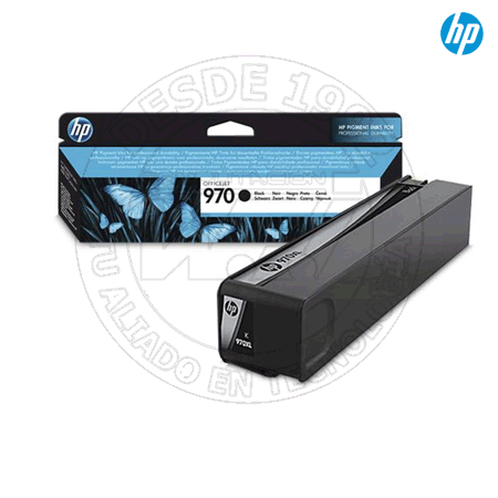 Cartucho de Tinta HP  970 Color Negro (CN621AM)