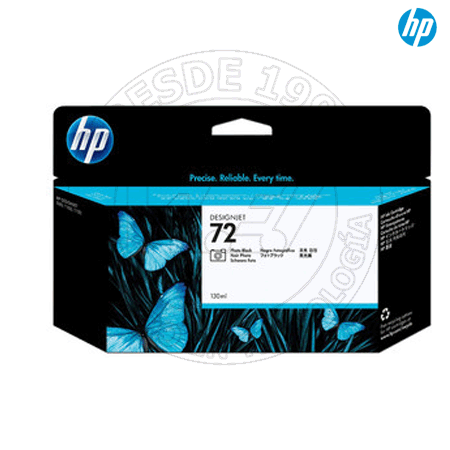 Cartucho de Tinta HP 72 + Viviera Color Negro (C9370A)