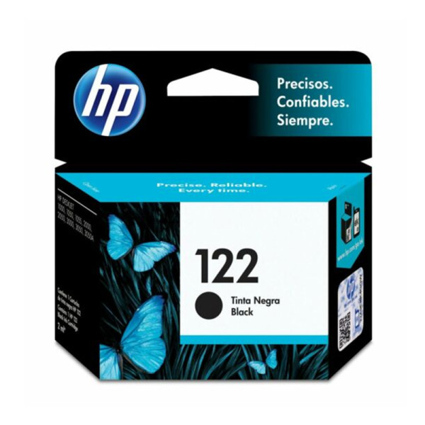 Cartucho de Tinta HP 122 Negra  