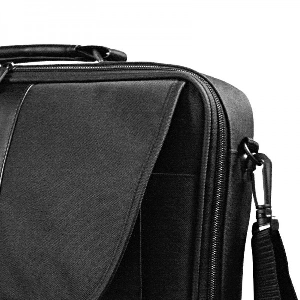 Maletín para Notebook Klip Xtreme 15,4 Clasic Lite Nylon Negro (KNC-040)