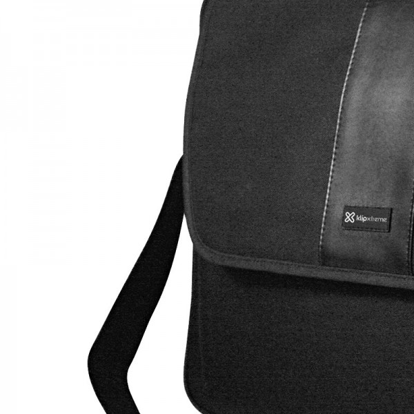 Maletín para Notebook Klip Xtreme 15,4 Clasic Lite Nylon Negro (KNC-040)