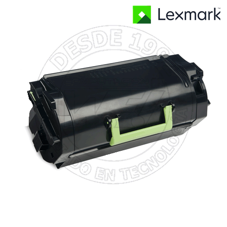 Tóner Lexmark de alto rendimiento 52D4H00