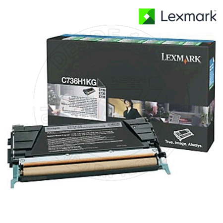 Toner Negro High 12k (C736H1KG)