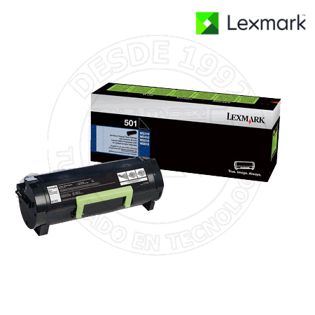 Cartucho de Tóner Lexmark 006R01829, Rendimiento 11.800  Pág, Cian (50F4X00)