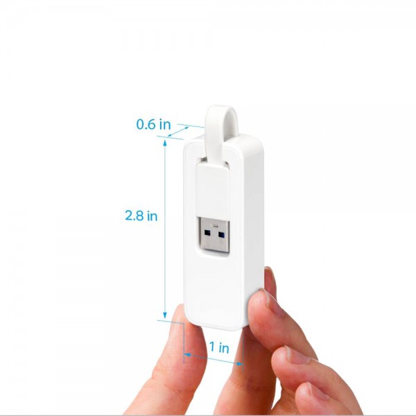 Adaptador de Red TP-Link USB 2.0 A Ethernet A 100mbps (UE200)