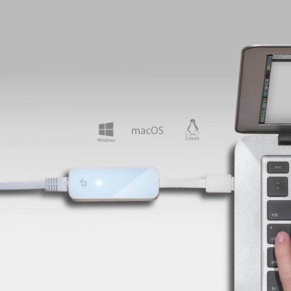 Adaptador de Red TP-Link USB 2.0 A Ethernet A 100mbps (UE200)