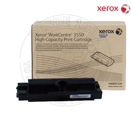 Tóner Xerox 106R01531 Negro para Workcentre Wc3550C (106R01531)