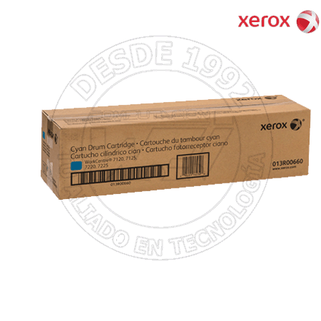 Tóner Xerox Pwc7120 Cyan   (013R00660)