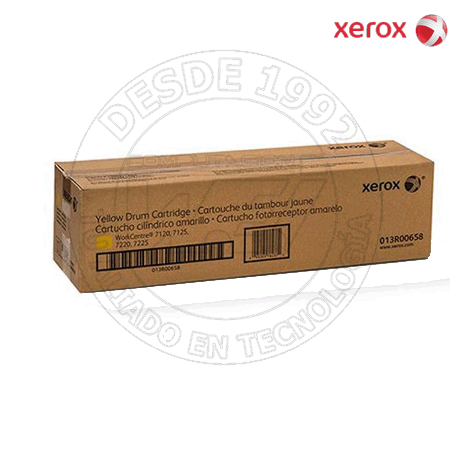 Tóner Xerox  PWc7120 Color Amarillo (013R00658)