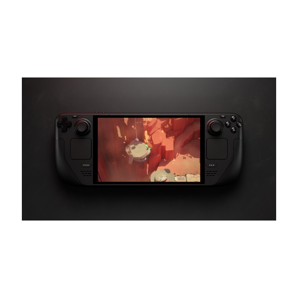 Valve Steam Deck OLED 7.4 90hz SSD 2TB APU 6nm WiFi 6E Batería 50Wh (Valve Steam Deck OLED)