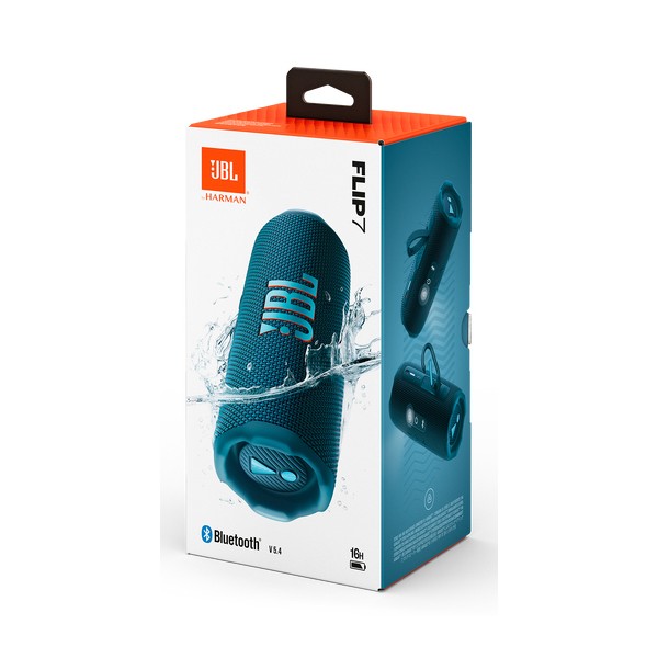 JBL Flip 7 - Altavoz - Bluetooth - Azul (JBLFLIP7BLUAM)
