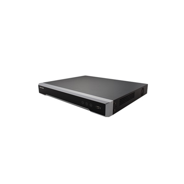 HIK - 8ch NVR 8MP H265+ 2 SATA 8 PoE 1U case