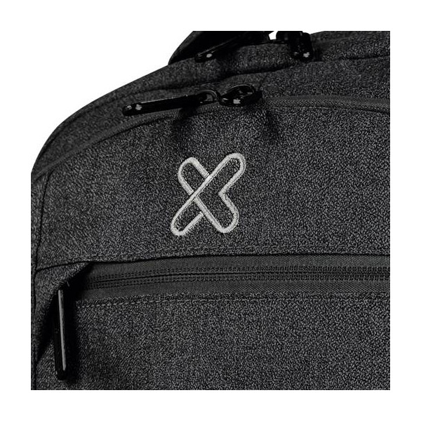 Mochila para Notebook Klip Xtreme Stendal KNB-577GR, laptops de hasta 15.6in, Gris (KNB-577GR)