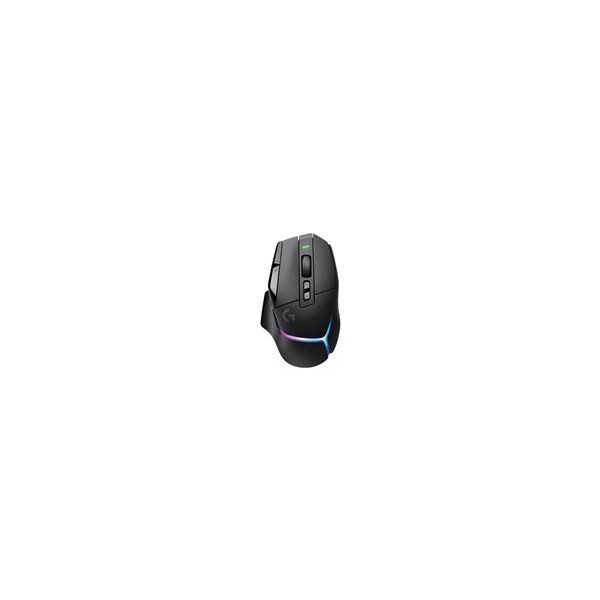 Logitech G G502 X PLUS - Ratón - óptico - inalámbrico - 2.4 GHz - receptor USB de Logitech LIGHTSPEED - blanco (910-006170)