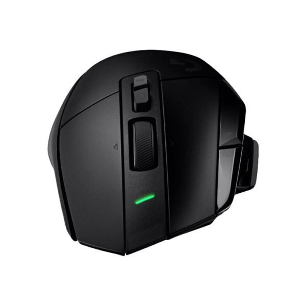 Logitech G G502 X PLUS - Ratón - óptico - inalámbrico - 2.4 GHz - receptor USB de Logitech LIGHTSPEED - blanco (910-006170)