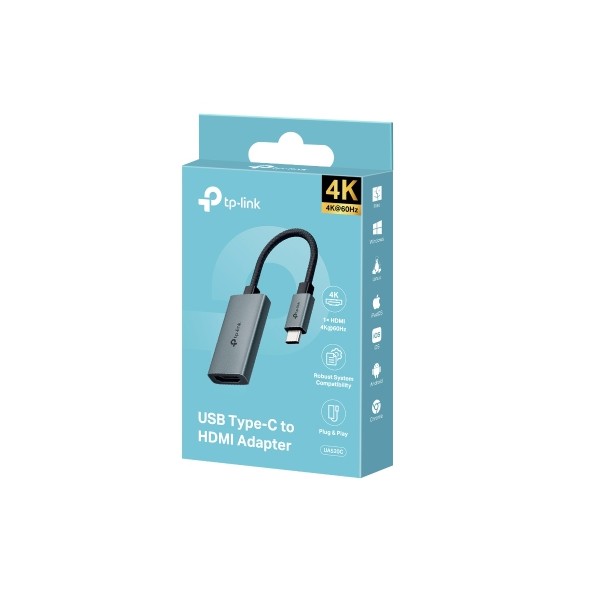 TP-Link - USB Type-C to HDMI Adapter (UA520C)