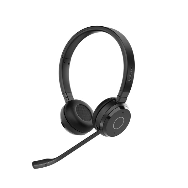 Jabra Evolve 65 TE - Wireless Stereo Headset (Microsoft Teams) - USB-A Bluetooth adapter (6699-833-309)