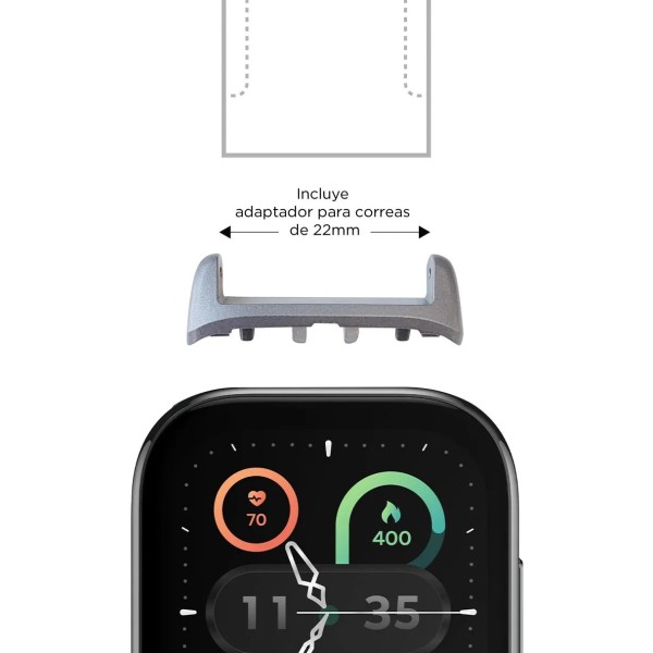 MOTO WATCH FIT TREKKING GREEN (PG38C07181)