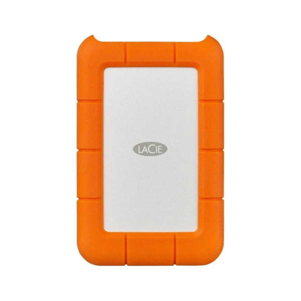 Disco Duro LaCie Rugged USBC STFR5000800  5 TB  Externo (portátil)  USB 3.1 Gen 1 (Conector USBC)