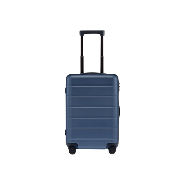 Xiaomi Luggage Classic Maleta 20 pulgadas con lado duro, fabricada en policarbonato con mango de aleación de aluminio, color Azul