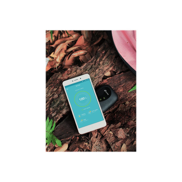 TP-Link M7200 - Punto activo móvil - 4G LTE - 150 Mbps - 802.11b/g/n (M7200)