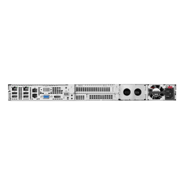 Servidor HPE ProLiant DL20 Gen11 - Xeon E-2434, 16GB RAM, 4 SFF, 500W PSU (P65395-B21)